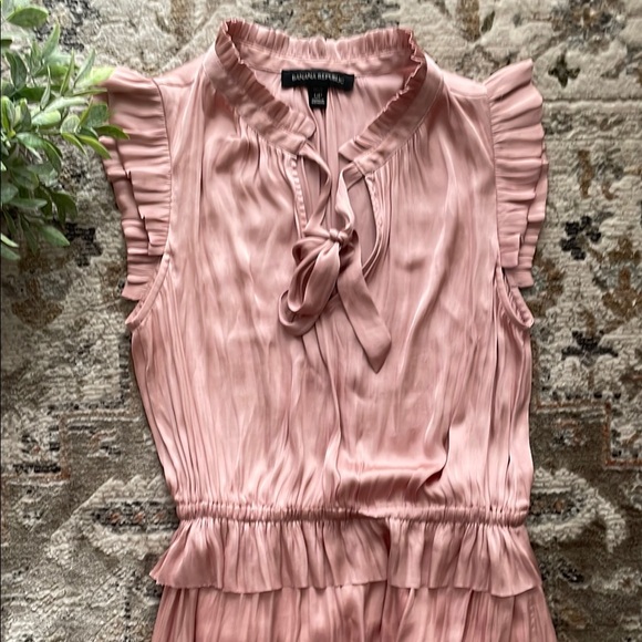 Banana Republic Pink Sleeveless Maxi Dress - Picture 2 of 6